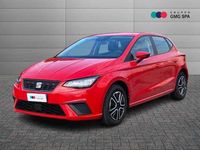 Usata Seat Ibiza Reference 80 CV (58 kW) 2022 Rosso Utilitaria
