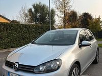 Usata VW Golf VI Highline 105 CV (77 kW) 2010 Grigio Utilitaria