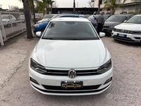 Usata VW Polo Comfortline 90 CV (66 kW) 2018 Bianco Utilitaria
