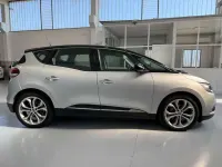 Usata Renault Scénic 120 CV (88 kW) 2019 Argento Monovolume