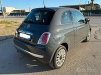 Usata Fiat 500 69 CV (50 kW) 2015 Grigio Berlina