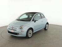 Usata Fiat 500C Dolcevita 69 CV (50 kW) 2022 Blu Cabrio
