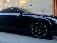 Usata Audi TT S-Line 200 CV (147 kW) 2008 Nero Coupé