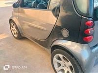 Begagnad Smart ForTwo Coupé Pulse 61 HK (44 kW) 2005 Grå Sportkupé