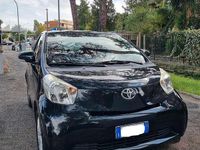Usata Toyota iQ 98 CV (72 kW) 2010 Nero Utilitaria