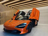 Usata McLaren 720S 721 CV (530 kW) 2020 Arancione Coupé