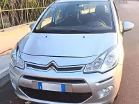Usata Citroën C3 SELECTION 75 CV (55 kW) 2016 Grigio Berlina