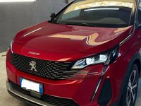 Usata Peugeot 3008 GTi 131 CV (96 kW) 2021 Rosso SUV