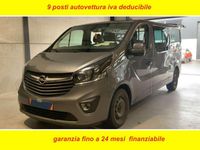 Usata Opel Vivaro 125 CV (91 kW) 2017 Argento Monovolume