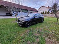 Usata BMW 120 2008 Nero Utilitaria