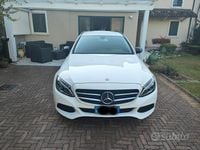 Usata Mercedes C220 170 CV (125 kW) 2017 Bianco Station wagon