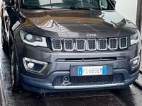 Usata Jeep Compass Limited 120 CV (88 kW) 2018 Grigio SUV