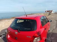 Usata Toyota Yaris 69 CV (50 kW) 2008 Rosso Utilitaria