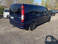 Usata Mercedes Viano 150 CV (110 kW) 2010 Blu Monovolume