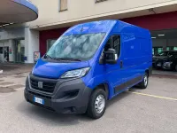 Usata Fiat Ducato 120 CV (88 kW) 2022 Blu/azzurro Furgone