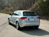 Usata Audi A3 Sportback Ambition 200 CV (147 kW) 2009 Grigio Utilitaria