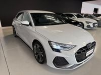 Usata Audi A3 e-tron S-Line 150 CV (110 kW) 2024 Bianco Utilitaria