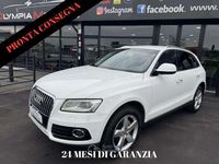 Usata Audi Q5 S-Line 190 CV (139 kW) 2015 Nero SUV