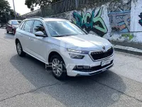 Usata Skoda Kamiq Ambition 95 CV (69 kW) 2021 Bianco SUV