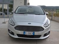 Usata Ford S-MAX S 150 CV (110 kW) 2017 Grigio Monovolume