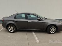 Usata Alfa Romeo 159 Progression 150 CV (110 kW) 2007 Grigio Berlina