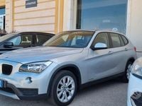 Usata BMW X1 143 CV (105 kW) 2014 Argento SUV