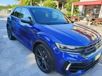 Usata VW T-Roc R 300 CV (220 kW) 2020 Blu/azzurro SUV