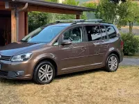 Usata VW Touran 105 CV (77 kW) 2015 Monovolume
