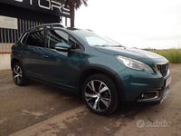 Usata Peugeot 2008 Allure 99 CV (72 kW) 2016 Verde SUV
