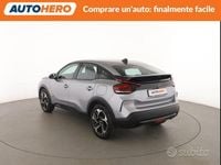 Usata Citroën C4 130 CV (95 kW) 2023 Grigio SUV