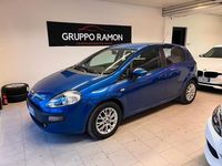 Usata Fiat Punto Evo Dynamic 75 CV (55 kW) 2011 Blu Utilitaria