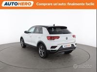 Usata VW T-Roc Advance 115 CV (84 kW) 2021 Bianco SUV