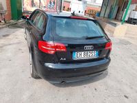 Usata Audi A3 102 CV (75 kW) 2011 Nero Utilitaria