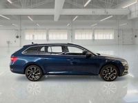 Usata Skoda Superb Executive 156 CV (114 kW) 2022 Blu Station wagon