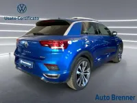 Usata VW T-Roc Advance 190 CV (139 kW) 2019 Ravenna blu met. SUV