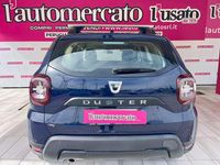 Usata Dacia Duster Comfort 101 CV (74 kW) 2020 Blu/azzurro SUV
