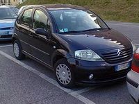 Usata Citroën C3 70 CV (51 kW) 2004 Nero Berlina