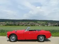 Usata Austin Healey Sprite 59 CV (43 kW) 1966 Rosso Cabrio