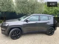 Usata Jeep Compass Night Eagle 140 CV (102 kW) 2020 Grigio SUV