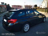 Usata BMW 316 115 CV (84 kW) 2016 Nero Berlina