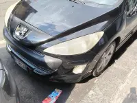 Usata Peugeot 308 109 CV (80 kW) 2007 Nero Utilitaria