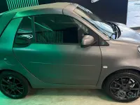 Usata Smart ForTwo Electric Drive 41 kW (56 CV) 2020 Grigio Cabrio