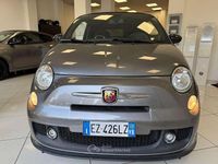 Usata Abarth 595C Custom 135 CV (99 kW) 2015 Grigio Cabrio