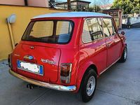Usata Innocenti Mini 1970 Rosso