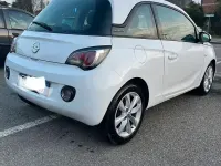 Usata Opel Adam 87 CV (63 kW) 2015 Bianco Utilitaria