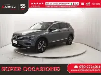 Usata VW Tiguan Allspace Advance 150 CV (110 kW) 2018 Platinum grey SUV