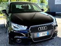 Usata Audi A1 90 CV (66 kW) 2014 Nero Utilitaria