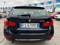 Usata BMW 316 Luxury Line 116 CV (85 kW) 2014 Blu Station wagon
