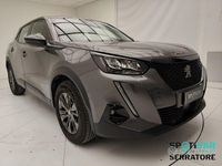 Usata Peugeot 2008 Active 102 CV (75 kW) 2022 Grigio SUV