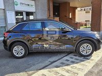 Usata VW T-Roc Life 110 CV (80 kW) 2022 Nero SUV